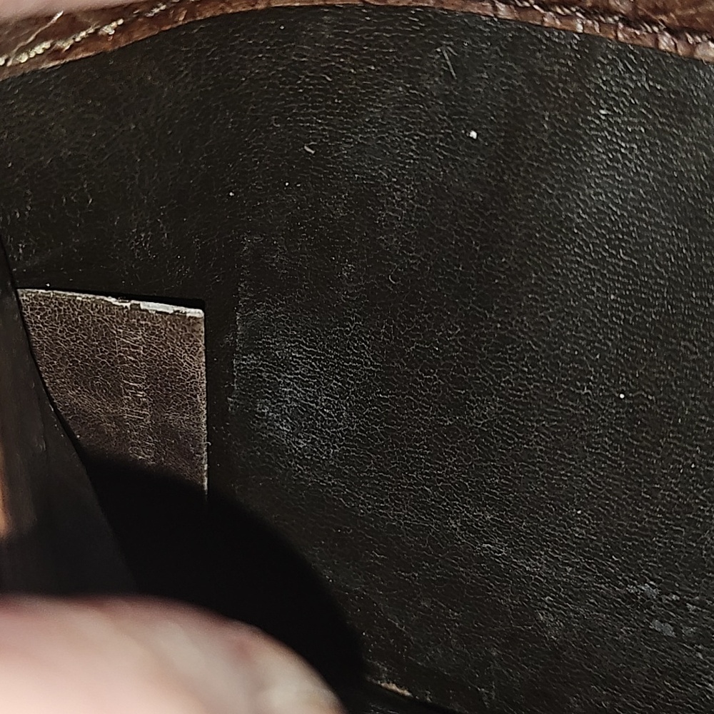 Preloved Chloe medium brown wallet - Picture 6 of 8